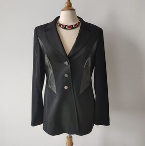 Escada For Neiman Marcus Black Jacket